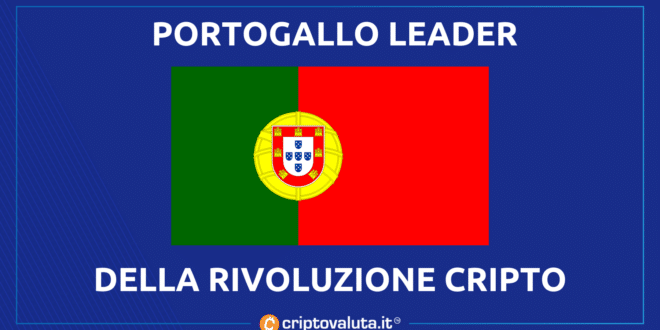 Portogallo licenze cripto