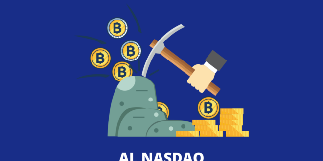 Miner Bitcoin al NASDAQ