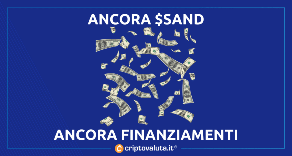 The Sandbox - lluvia de dinero