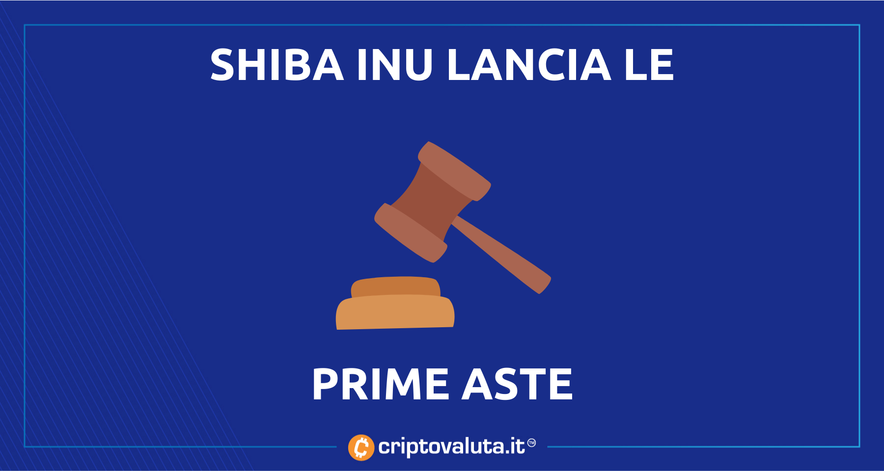 Prima asta per il metaverse di Shiba Inu Coin | Si potrà partecipare...