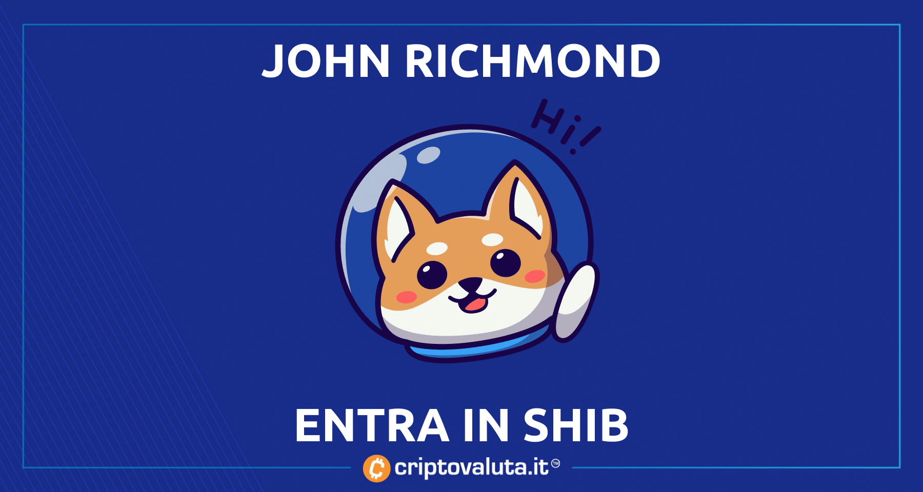 John Richmond entra nel Meta di SHIBA INU | Acquistati terreni per Shop