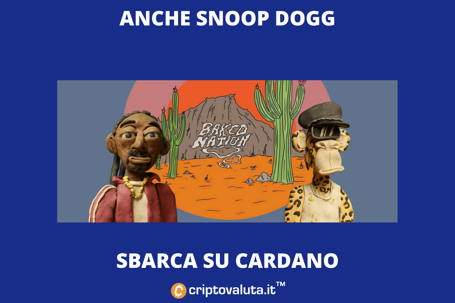 Cardano insieme a Snoop Dogg | Il rapper arriva su Clay Nation - Bullish $ADA?