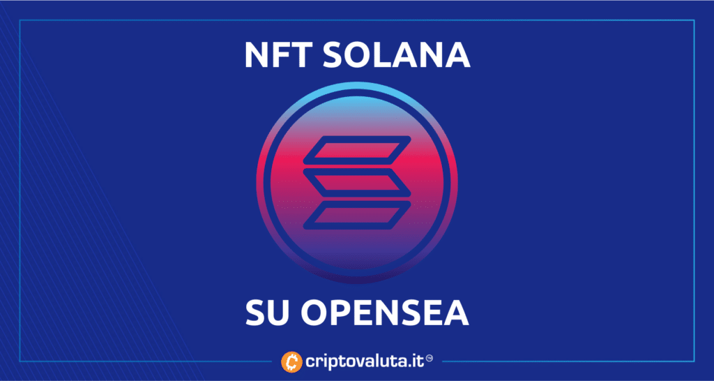 OpenSea apre ai NFT di Solana