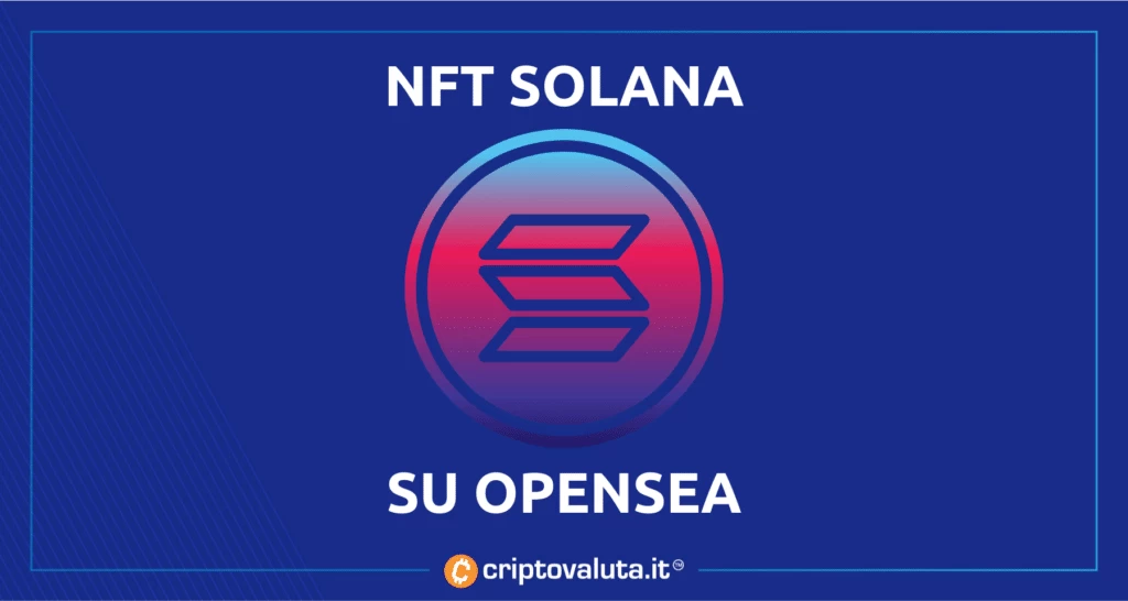 OpenSea apre ai NFT di Solana