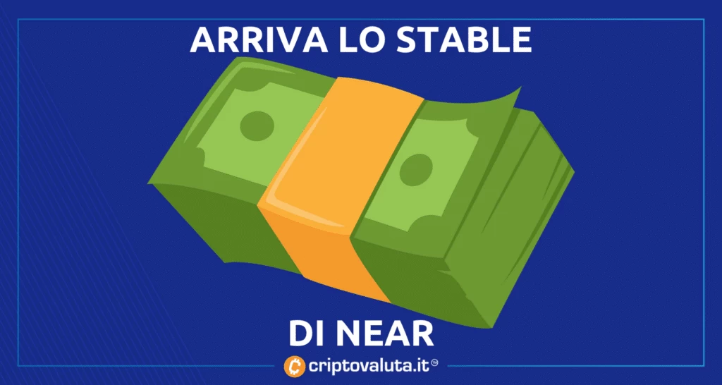 live USNB stablecoin Near