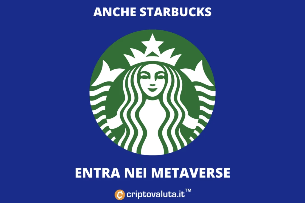 CEO starbucks metaverse NFT