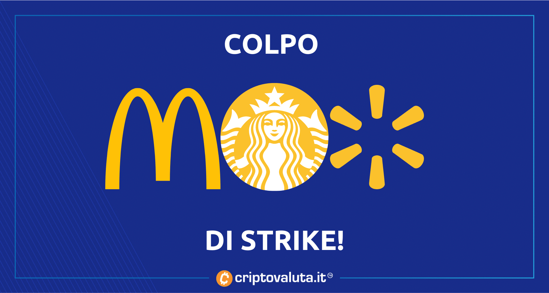 Bitcoin: Apple? NO, ma Starbucks e Walmarts! | Annuncio di Jack Mallers