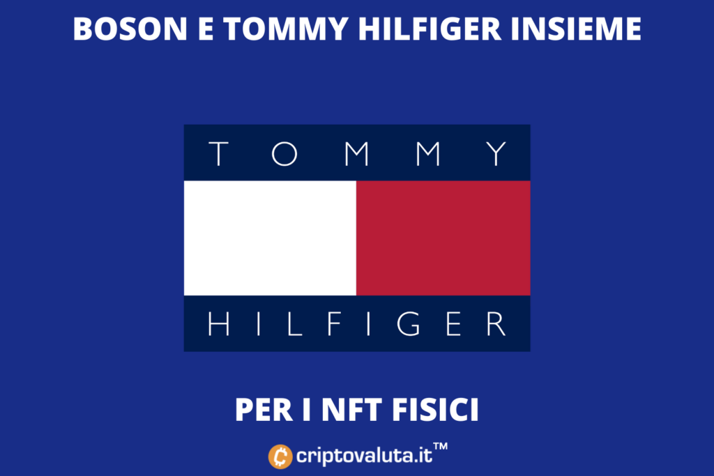 Tommy Hilfiger y Boson - análisis de la iniciativa