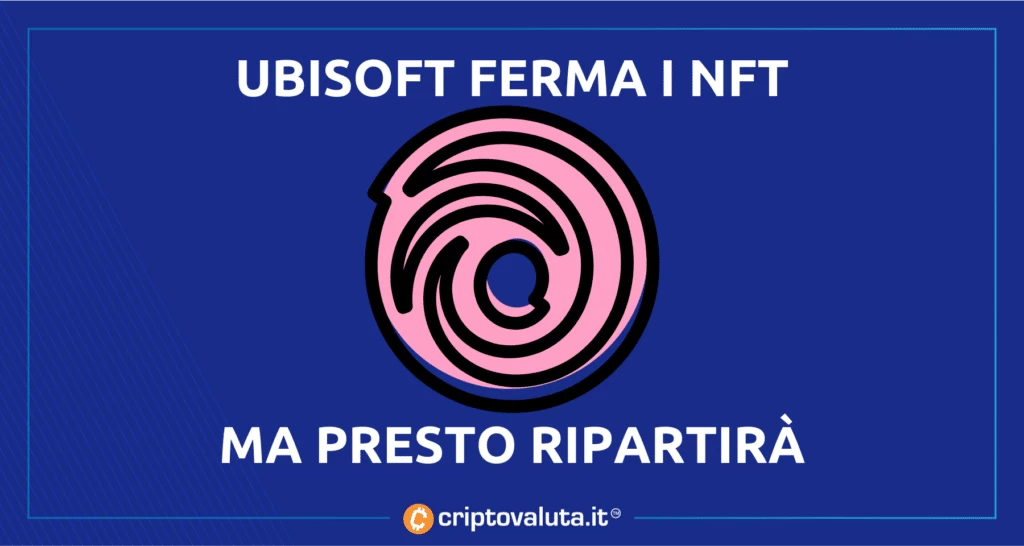 Ubisoft nuovi NFT su Tezos