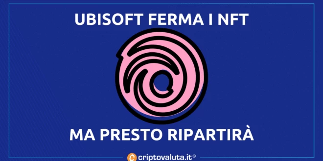 Ubisoft nuovi NFT su Tezos