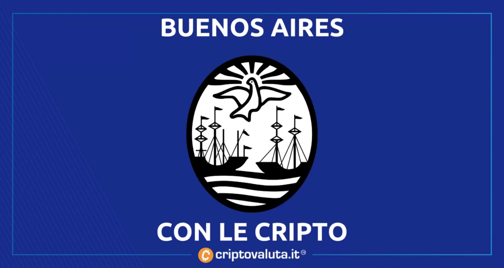 Le Cripto volano a Buenos Aires