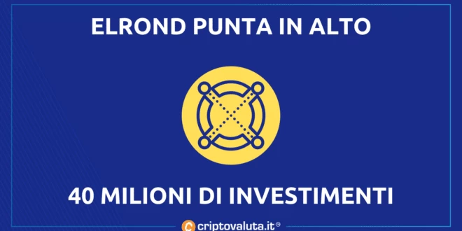 Elrond porta a casa 40 milioni