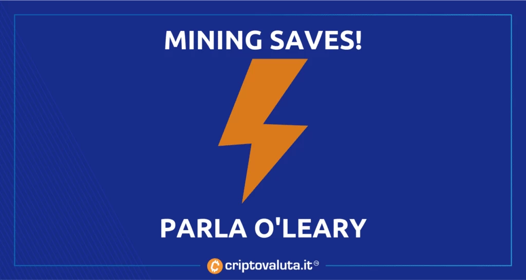 Mining Bitcoin salverà il mondo