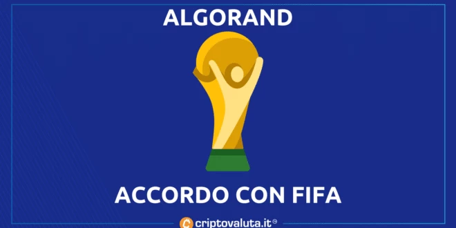 Algorand accordo con FIFA