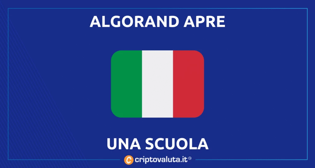 Algorand entra nelle università italiane