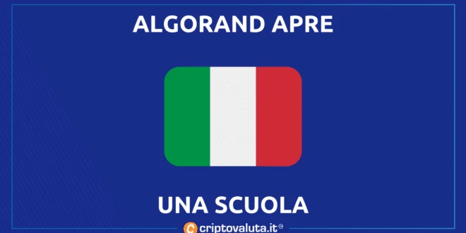 Algorand italia scuola