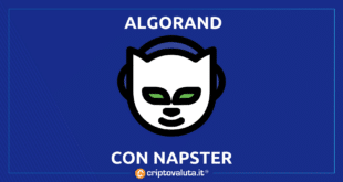 Algorand rileva Napster