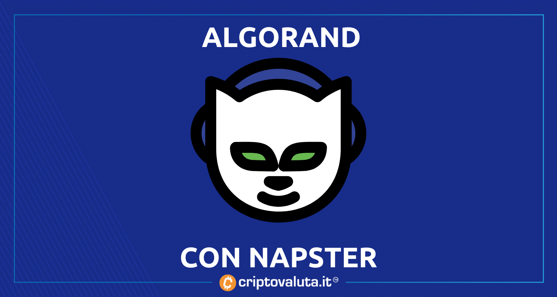 Algorand compra Napster! | E nel mondo NFT arriva anche WinAmp