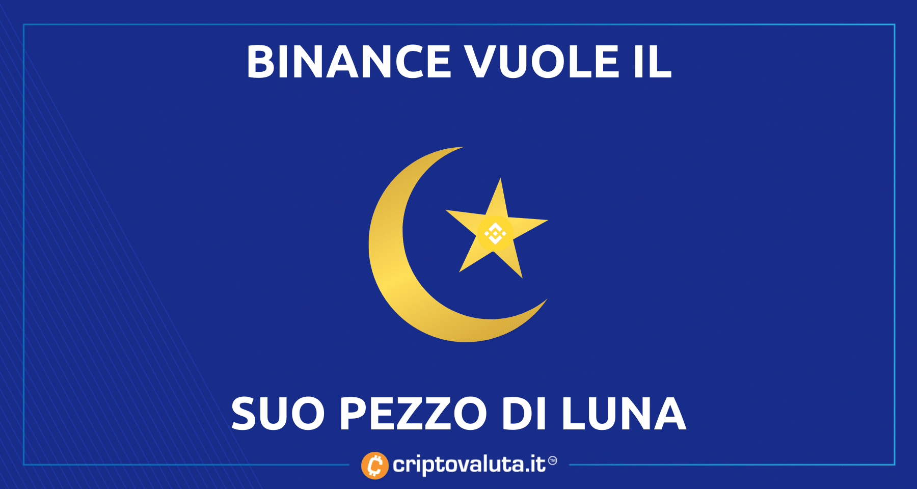 Binance vuole un pezzo di Luna! | Caccia a sviluppatori e progetti Terra Luna