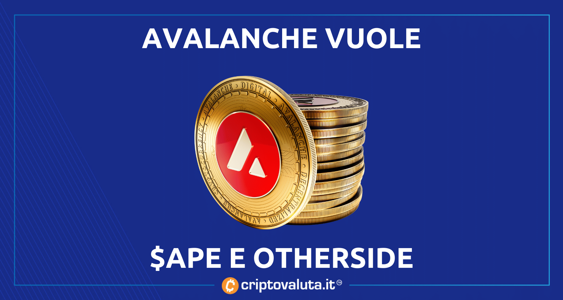 Avalanche continua la corte a BAYC | Presto $APE sulle sue subnet?