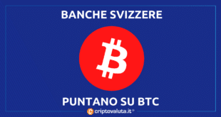 banche svizzere BTC