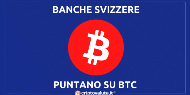 banche svizzere BTC