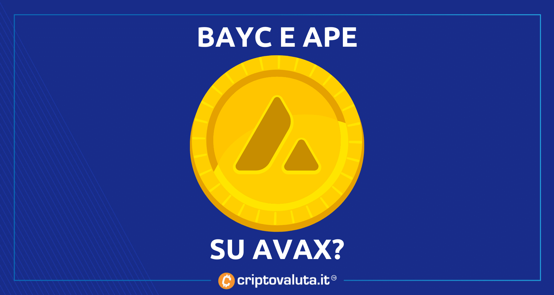 Apecoin e BAYC guardano ad Avalanche | Addio ad Ethereum?