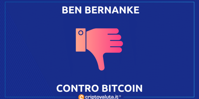 Anche Bernanke Contro Bitcoin