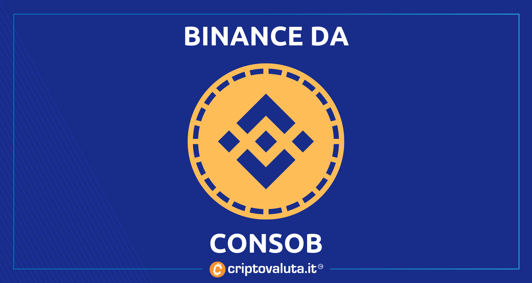 Binance da CONSOB durante il tour | Ne abbiamo parlato con On. Carabetta e Zanichelli [VIDEO]