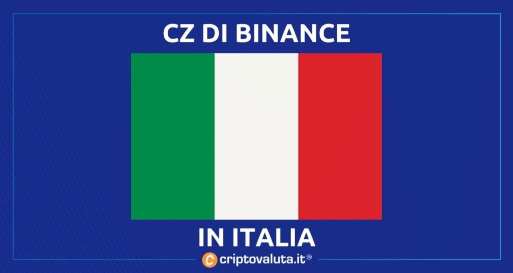 Binance a Roma - resoconto di Criptovaluta.it