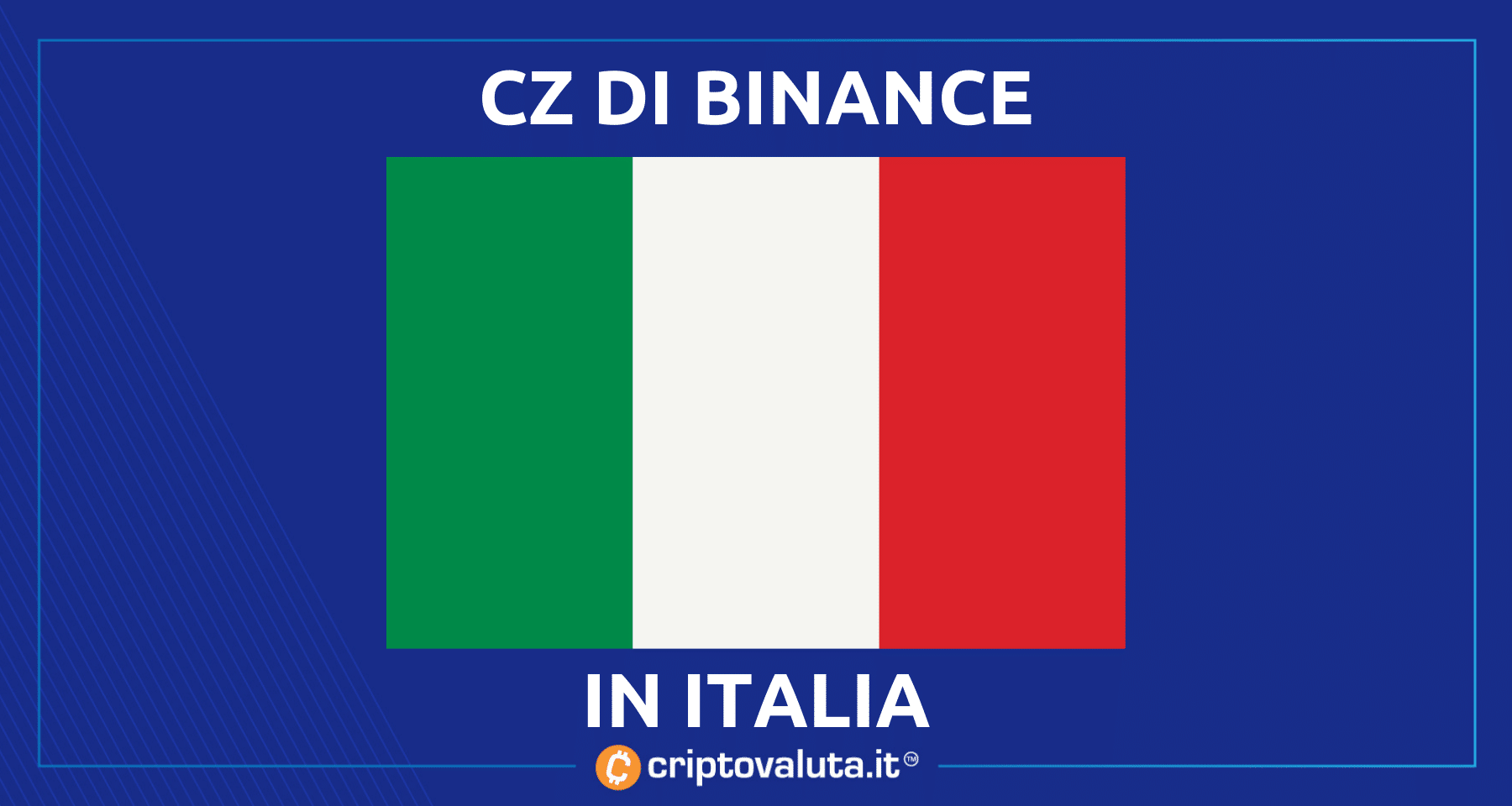 CZ di Binance a Roma | Breve resoconto + FOTO di Criptovaluta.it