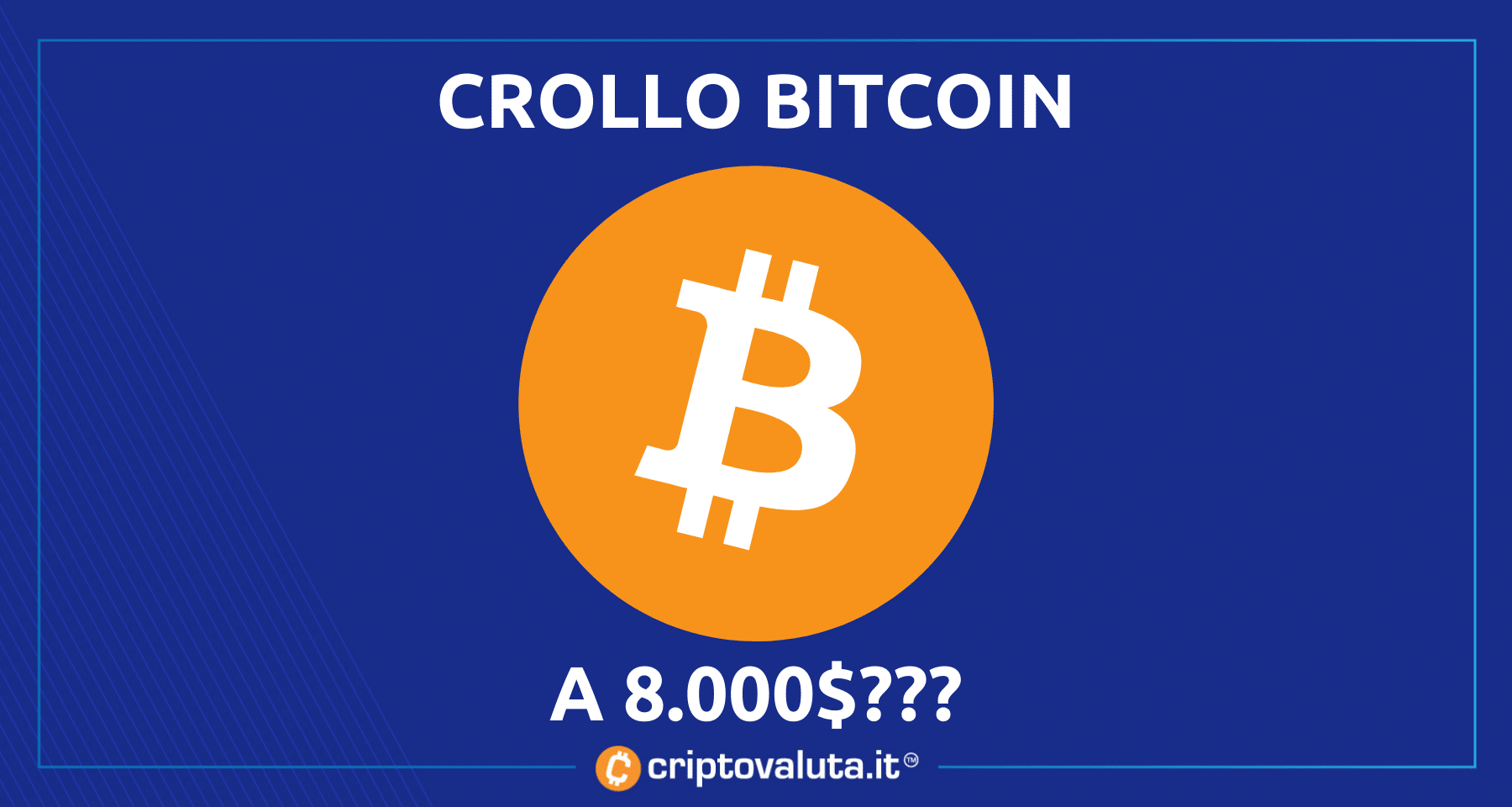 Bitcoin arriverà a 8.000$! | È lo stesso che parlava di BTC a 400k