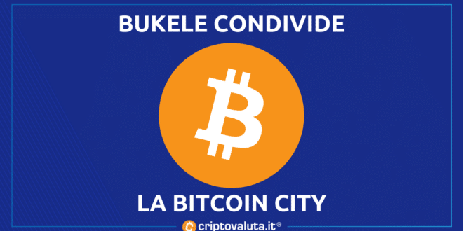 Bitcoin City - primi piani