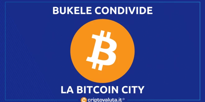 Bitcoin City - primi piani