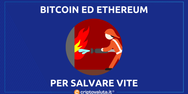 Bitcoin salva vite