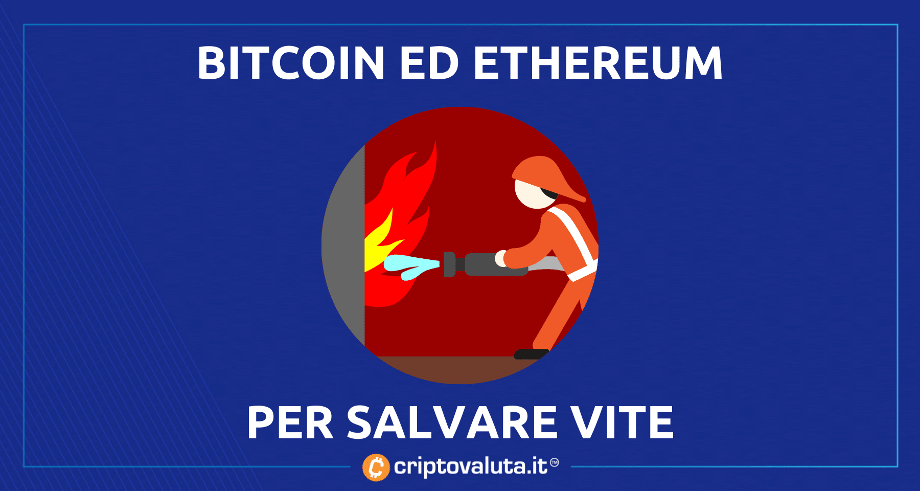 Bitcoin ed Ethereum per i soccorsi | Al via donazioni in Canada