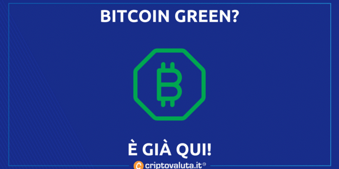 Bitcoin green