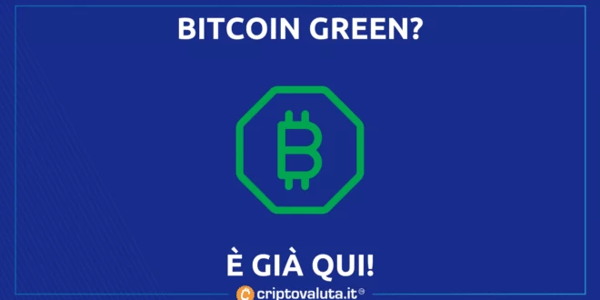 Bitcoin green