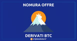 Nomura - offerta derivati bitcoin