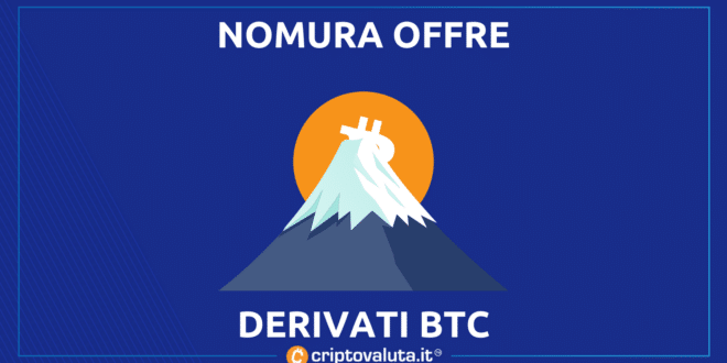 Nomura - offerta derivati bitcoin