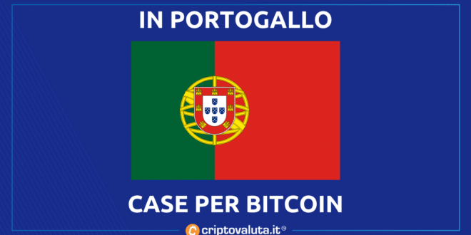 Portogallo comprare casa in Bitcoin