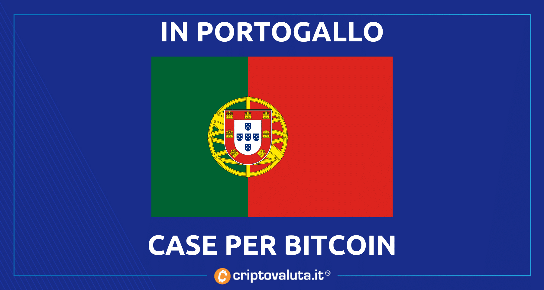 Bitcoin per comprare una casa | Primo affare chiuso in Portogallo