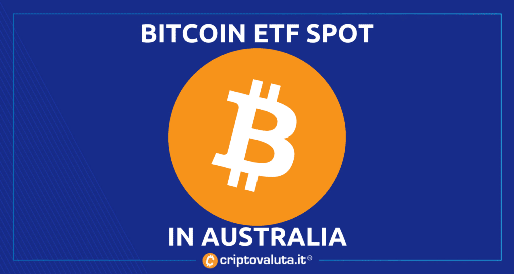 Bitcoin ETF Australia - oggi via contrattazioni