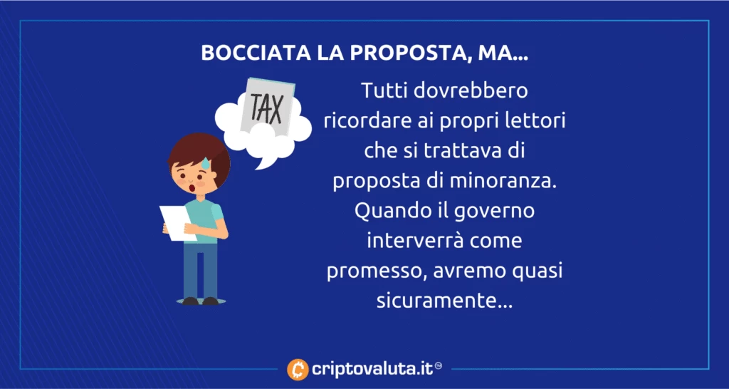 Portogallo proposta tasse cripto