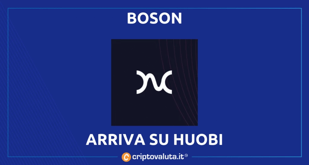 Boson - nuovo listing e sponsor