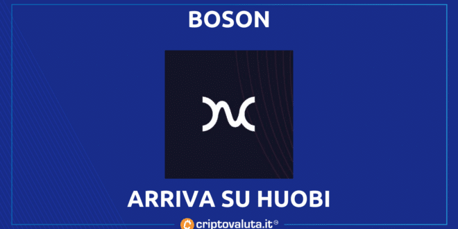 Boson Huobi