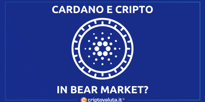 Cardano cripto bear