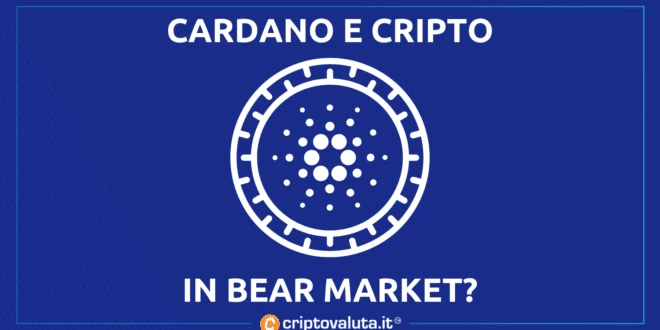 Cardano cripto bear