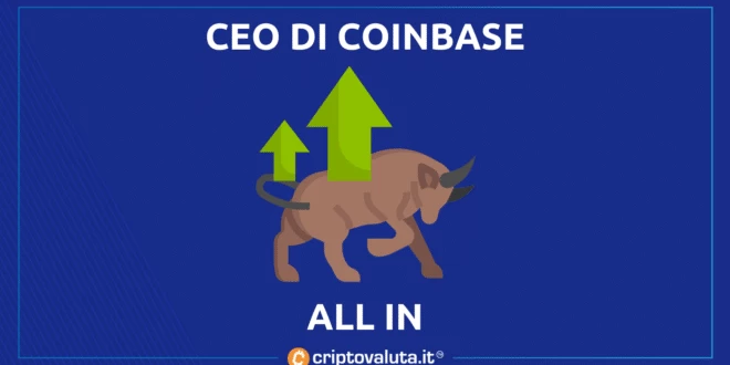 CEO COINBASE ALL IN