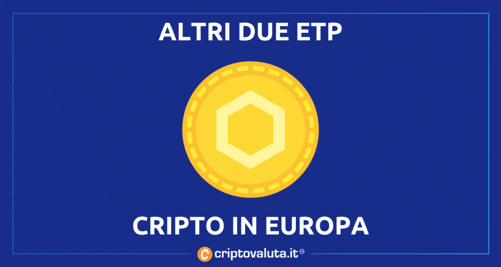 Uniswap e Chainlink ETP sulla borsa tedesca